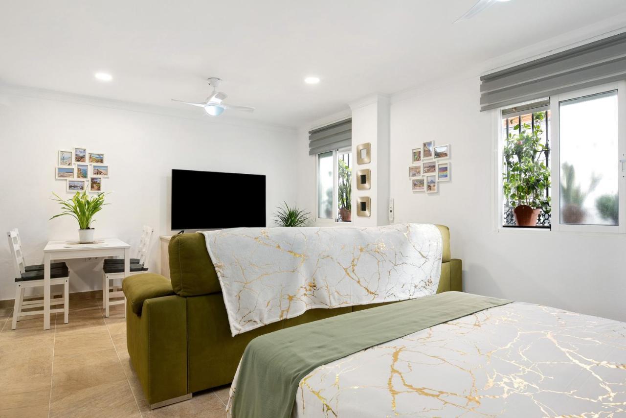 Loft Centro Historico Barbate Apartment Luaran gambar