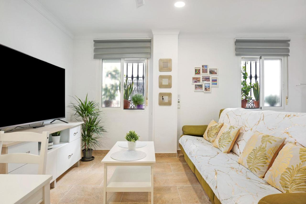 Loft Centro Historico Barbate Apartment Luaran gambar