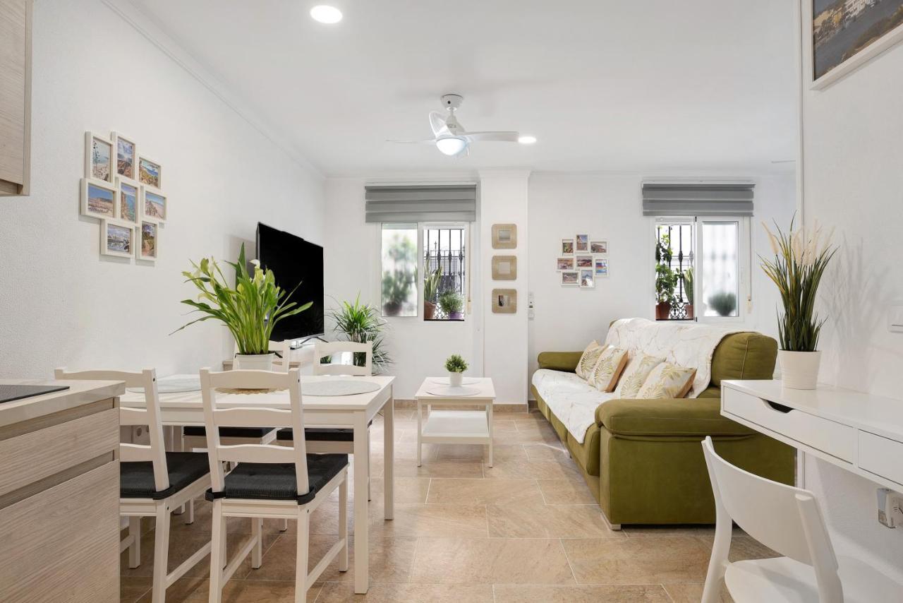 Loft Centro Historico Barbate Apartment Luaran gambar