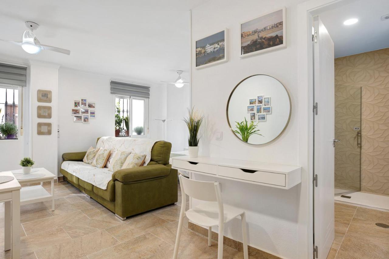 Loft Centro Historico Barbate Apartment Luaran gambar